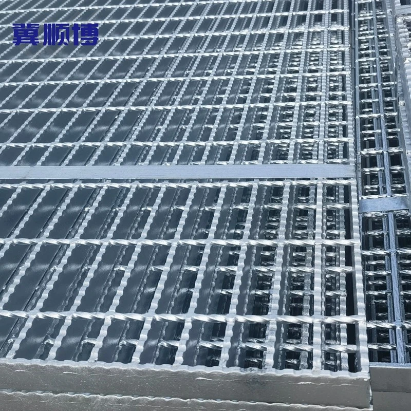open steel grating 5